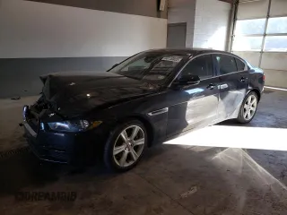 2017 Jaguar XE 25t Prestige with VIN SAJAE4BG6HA969705, listed as a Copart auction lot 68730822 with 58,496 mi miles. Bid and sale history available at carsss.com. Image 1.