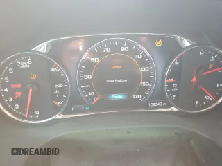 2018 GMC Acadia Denali z VIN 1GKKNXLS6JZ133038, wystawiony jako Copart lot #59525305 z przebiegiem 109 340 mil mil oraz Szkoda całkowita • Salvage title. Historia ofert i sprzedaży dostępna na DreamBid. Obrazek 9.