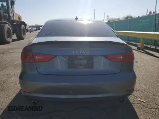 2016 Audi A3 2.0T Premium with VIN WAUB8GFF1G1070386, listed as a Copart auction lot 53983075 with 105,843 mi miles and Salvage Title. Bid and sale history available at carsss.com. Image 6.