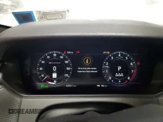 2019 Land Rover Range Rover Velar R-Dynamic SE z VIN SALYL2FV4KA207621, wystawiony jako Copart lot #42226865 z przebiegiem 75 311 mil mil oraz Nie do naprawy • Non repairable. Historia ofert i sprzedaży dostępna na DreamBid. Obrazek 9.