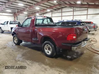 1997 Ford F-150 with VIN 2FTDF08W7VCB00590, listed as a Copart auction lot 50950465 with 105,733 mi miles and Clean title. Bid and sale history available at DreamBid. Image 2.