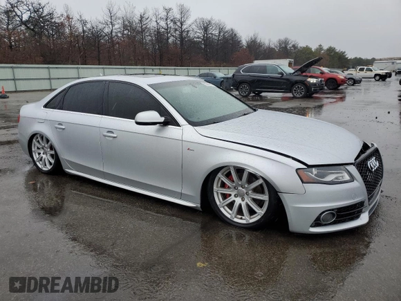2012 Audi A4 Premium Plus с VIN WAUHFAFL8CN009705, выставлен на аукционе Copart как лот 50397665 с пробегом 119 248 миль миль и Списание • Salvage title. История ставок и продаж доступна на DreamBid. Изображение 4.