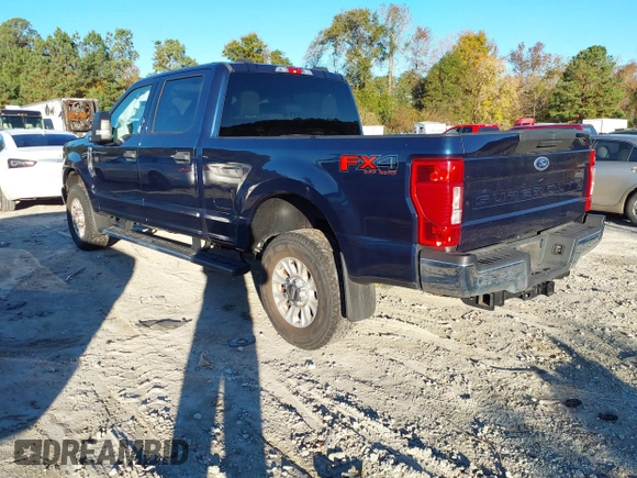 2020 Ford F-250 XL с VIN 1FT7W2BN2LEC62224, выставлен на аукционе IAAI как лот 40905329 с пробегом 46 441 миль миль и . История ставок и продаж доступна на DreamBid. Изображение 3.