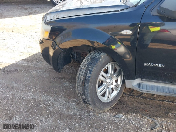 2008 Mercury Mariner with VIN 4M2CU91168KJ41744, listed as a IAAI auction lot 41937025 with 114,296 mi miles. Bid and sale history available at carsss.com. Image 6.