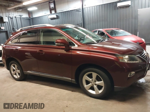 2015 Lexus RX 350 with VIN 2T2BK1BA3FC294096, listed as a IAAI auction lot 42534967 with 70,359 mi miles and . Bid and sale history available at DreamBid. Image 14.
