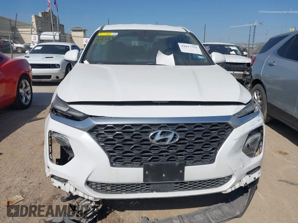 2019 Hyundai Santa Fe SE with VIN 5NMS23AD8KH051223, listed as a IAAI auction lot 42017754 with 146,704 mi miles and . Bid and sale history available at DreamBid. Image 11.