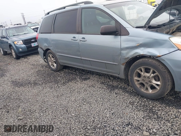 2006 Toyota Sienna XLE z VIN 5TDZA22C26S417357, wystawiony jako IAAI lot #41725599 z przebiegiem 239 684 mil mil oraz . Historia ofert i sprzedaży dostępna na DreamBid. Obrazek 6.
