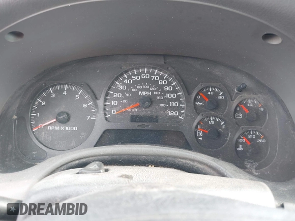 2004 Chevrolet TrailBlazer EXT LT with VIN 1GNES16S846225582, listed as a IAAI auction lot 42131532 with Not Provided miles. Bid and sale history available at carsss.com. Image 7.