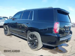 2018 GMC Yukon Denali with VIN 1GKS1CKJ1JR110344, listed as a IAAI auction lot 41720092 with 82,296 mi miles. Bid and sale history available at carsss.com. Image 3.