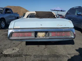 1972 Mercury Cougar z VIN 2F94H510282, wystawiony jako Copart lot #68174634 z przebiegiem 61 692 mil mil oraz Szkody całkowita. Historia ofert i sprzedaży dostępna na DreamBid. Obrazek 6.