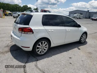 2011 Volkswagen Golf TDI z VIN WVWNM7AJ3BW048120, wystawiony jako Copart lot #59218935 z przebiegiem 125 637 mil mil oraz Szkoda całkowita • Salvage title. Historia ofert i sprzedaży dostępna na DreamBid. Obrazek 3.
