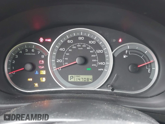 2011 Subaru Impreza 2.5i с VIN JF1GH6A65BH823062, выставлен на аукционе IAAI как лот 42077866 с пробегом 147 084 миль миль и . История ставок и продаж доступна на DreamBid. Изображение 7.
