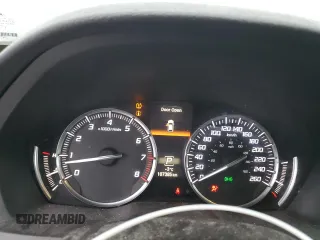 2017 Acura MDX Advance z VIN 5FRYD4H84HB506788, wystawiony jako Copart lot #88094635 z przebiegiem 107 385 mil mil oraz Szkoda całkowita • Salvage title. Historia ofert i sprzedaży dostępna na DreamBid. Obrazek 9.