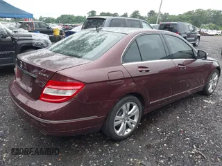 2008 Mercedes-Benz C 300 Sport with VIN WDDGF81X28F061629, listed as a IAAI auction lot 42606470 with 124,645 mi miles and . Bid and sale history available at DreamBid. Image 4.