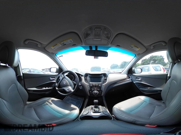 2017 Hyundai Santa Fe 2.4L with VIN 5NMZUDLBXHH022812, listed as a IAAI auction lot 42272430 with 76,121 mi miles and . Bid and sale history available at DreamBid. Image 18.