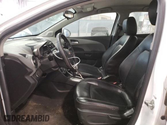 2014 Chevrolet Sonic LTZ with VIN 1G1JE5SB8E4217967, listed as a Copart auction lot 47609215 with 152,322 mi miles and Salvage Title. Bid and sale history available at carsss.com. Image 7.