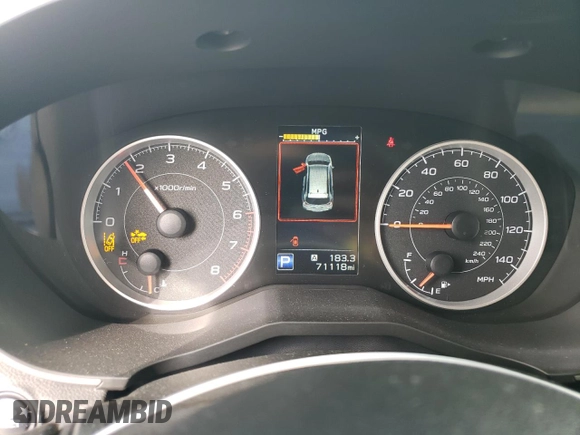 2019 Subaru Ascent Premium with VIN 4S4WMACD8K3420900, listed as a Copart auction lot 54334665 with 71,118 mi miles and Salvage title. Bid and sale history available at DreamBid. Image 9.