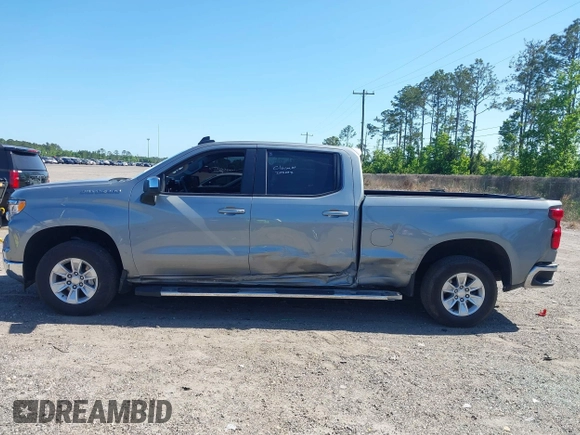 2024 Chevrolet Silverado 1500 LT with VIN 3GCPACED4RG171030, listed as a IAAI auction lot 42160466 with 31,037 mi miles and . Bid and sale history available at DreamBid. Image 14.