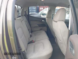 2016 GMC Canyon 2WD SLE with VIN 1GTG5CE34G1154106, listed as a IAAI auction lot 41451107 with 245,087 mi miles. Bid and sale history available at carsss.com. Image 8.
