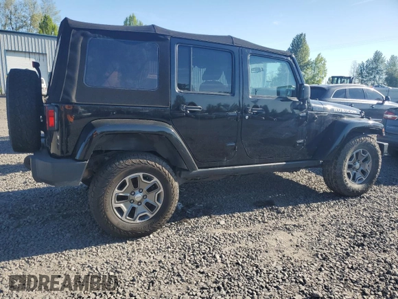 2013 Jeep Wrangler Unlimited Rubicon z VIN 1C4HJWFG6DL557085, wystawiony jako Copart lot #55491775 z przebiegiem 139 240 mil mil oraz Szkoda całkowita • Salvage title. Historia ofert i sprzedaży dostępna na DreamBid. Obrazek 3.