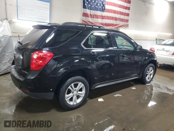 2015 Chevrolet Equinox LT with VIN 2GNALBEKXF1121057, listed as a Copart auction lot 50353395 with 162,061 mi miles and Salvage Title. Bid and sale history available at carsss.com. Image 3.