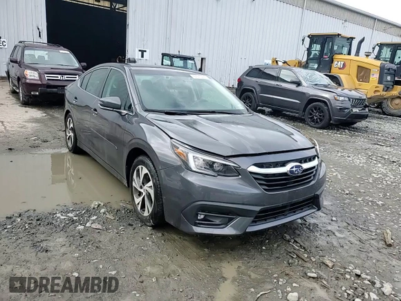 2022 Subaru Legacy Premium with VIN 4S3BWAD63N3005145, listed as a Copart auction lot 57310565 with 11,419 mi miles and Salvage title. Bid and sale history available at DreamBid. Image 13.