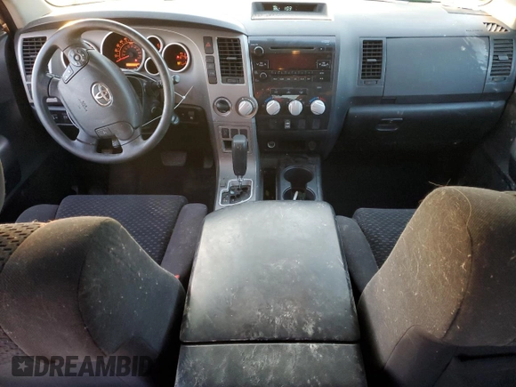 2012 Toyota Tundra 4WD Truck with VIN 5TFDY5F15CX253950, listed as a Copart auction lot 42178525 with 225,858 mi miles and Salvage Title. Bid and sale history available at carsss.com. Image 8.