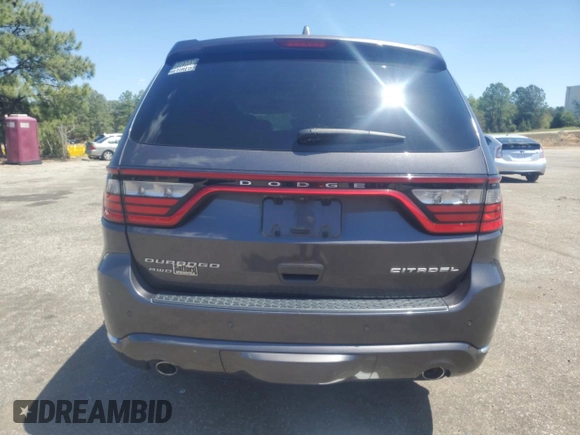 2016 Dodge Durango Citadel Anodized Platinum with VIN 1C4SDJET6GC467972, listed as a Copart auction lot 50629314 with 119,114 mi miles and . Bid and sale history available at DreamBid. Image 6.