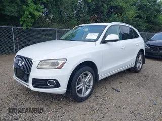 2013 Audi Q5 Premium Plus with VIN WA1LFAFP6DA008569, listed as a IAAI auction lot 42723906 with 120,466 mi miles and . Bid and sale history available at DreamBid. Image 2.