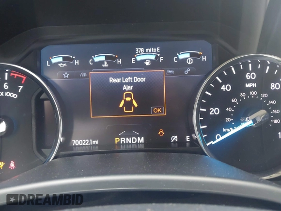 2020 Ford Expedition Platinum with VIN 1FMJU1MT6LEA51900, listed as a IAAI auction lot 42265591 with 70,022 mi miles and . Bid and sale history available at DreamBid. Image 7.