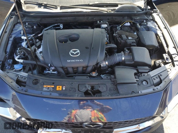 2021 Mazda 3 Select with VIN 3MZBPBBL0MM200528, listed as a Copart auction lot 60931495 with 24,613 mi miles and Salvage title. Bid and sale history available at DreamBid. Image 11.