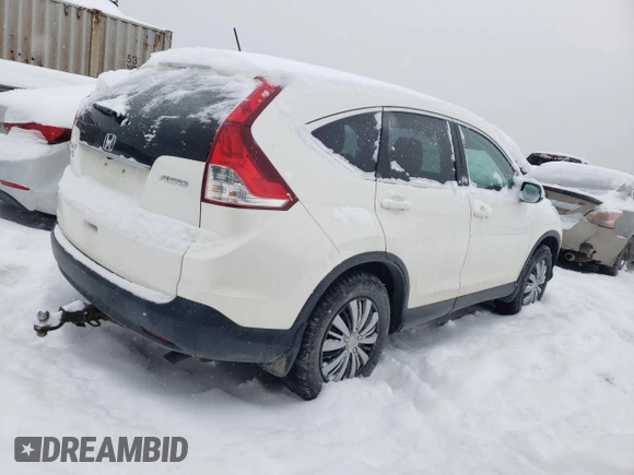 2013 Honda CR-V EX with VIN 2HKRM4H57DH122799, listed as a Copart auction lot 88398885 with 177,623 mi miles and Salvage Title. Bid and sale history available at DreamBid. Image 3.