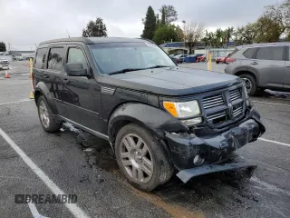 2011 Dodge Nitro Heat with VIN 1D4PT4GX9BW504789, listed as a Copart auction lot 43700585 with 57,944 mi miles and Salvage Title. Bid and sale history available at DreamBid. Image 4.