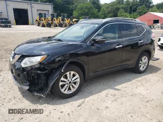 2015 Nissan Rogue SL z VIN 5N1AT2MV2FC823707, wystawiony jako Copart lot #63418195 z przebiegiem 99 556 mil mil oraz Czysty tytuł • Clean title. Historia ofert i sprzedaży dostępna na DreamBid. Obrazek 1.