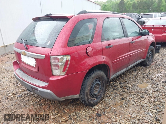 2006 Chevrolet Equinox LS with VIN 2CNDL13F766055149, listed as a IAAI auction lot 41870455 with 190,943 mi miles. Bid and sale history available at carsss.com. Image 4.