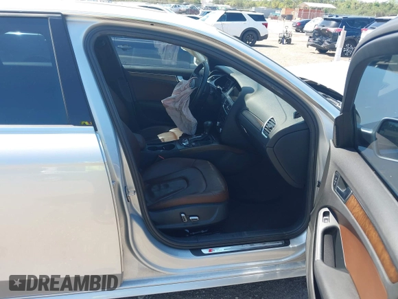 2014 Audi A4 Premium Plus with VIN WAUEFAFL6EN005948, listed as a IAAI auction lot 41923138 with 129,715 mi miles. Bid and sale history available at carsss.com. Image 5.