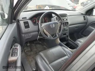 2007 Honda Pilot EX-L with VIN 5FNYF28627B022325, listed as a Copart auction lot 84877754 with 110,766 mi miles and Salvage Title. Bid and sale history available at carsss.com. Image 8.
