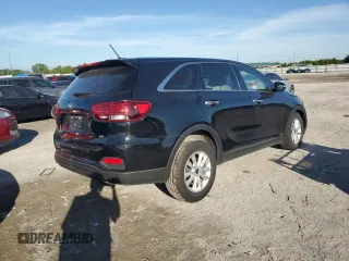 2019 Kia Sorento LX with VIN 5XYPGDA30KG548927, listed as a Copart auction lot 56849534 with 67,770 mi miles and Salvage Title. Bid and sale history available at DreamBid. Image 3.
