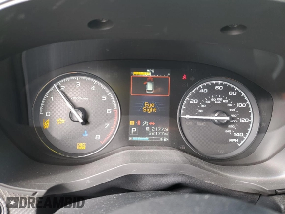 2020 Subaru Forester with VIN JF2SKADC1LH425005, listed as a Copart auction lot 49244375 with 32,177 mi miles and Salvage Title. Bid and sale history available at carsss.com. Image 9.