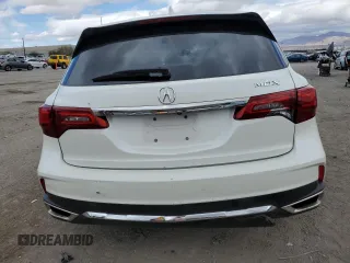 2018 Acura MDX z VIN 5J8YD3H37JL002949, wystawiony jako Copart lot #48994785 z przebiegiem 69 438 mil mil oraz Szkoda całkowita • Salvage title. Historia ofert i sprzedaży dostępna na DreamBid. Obrazek 6.