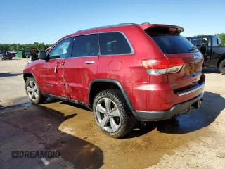 2014 Jeep Grand Cherokee Limited with VIN 1C4RJEBM6EC433412, listed as a Copart auction lot 55397645 with 52,941 mi miles and Salvage Title. Bid and sale history available at DreamBid. Image 2.