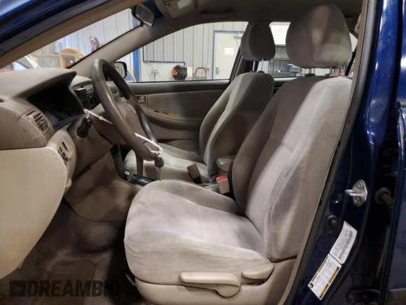 2007 Toyota Corolla CE with VIN 1NXBR32E07Z868068, listed as a Copart auction lot 53716415 with 275,556 mi miles and Non Repairable. Bid and sale history available at DreamBid. Image 7.