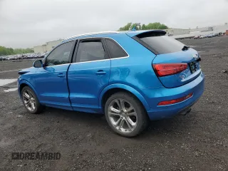 2017 Audi Q3 Premium Plus z VIN WA1JCCFS5HR009414, wystawiony jako Copart lot #56790155 z przebiegiem 80 218 mil mil oraz Szkoda całkowita • Salvage title. Historia ofert i sprzedaży dostępna na DreamBid. Obrazek 2.