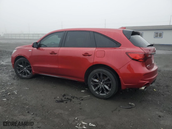 2020 Acura MDX w/Technology/A-Spec Pkg with VIN 5J8YD4H00LL027979, listed as a Copart auction lot 83869154 with 89,115 mi miles and Salvage Title. Bid and sale history available at carsss.com. Image 2.