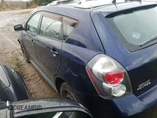 2010 Pontiac Vibe w/1SA with VIN 5Y2SP6E85AZ409436, listed as a Copart auction lot 78121904 with 104,354 mi miles and Salvage Title. Bid and sale history available at carsss.com. Image 2.