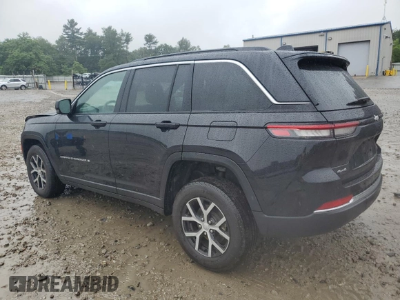 2024 Jeep Grand Cherokee Limited z VIN 1C4RJHBG4RC260670, wystawiony jako Copart lot #64094415 z przebiegiem 7 006 mil mil oraz Szkoda całkowita • Salvage title. Historia ofert i sprzedaży dostępna na DreamBid. Obrazek 2.