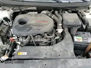 2017 Hyundai Sonata Limited with VIN 5NPE34AB8HH456573, listed as a Copart auction lot 59233775 with 114,977 mi miles and Salvage title. Bid and sale history available at DreamBid. Image 15.