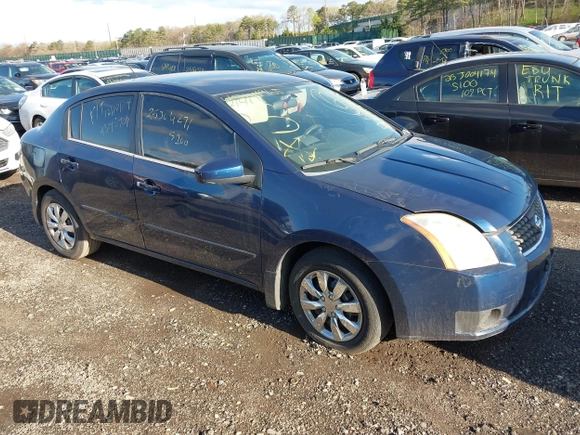 2007 Nissan Sentra 2.0 with VIN 3N1AB61E27L724543, listed as a IAAI auction lot 42141965 with Not Provided miles and . Bid and sale history available at DreamBid. Image 1.