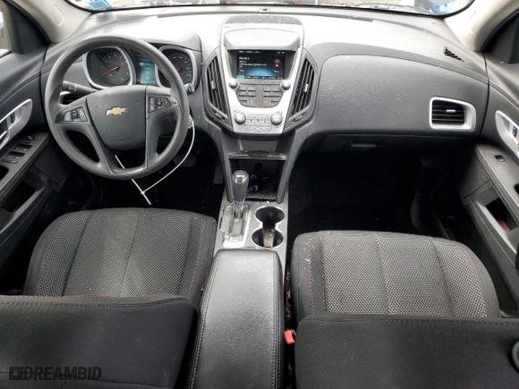 2017 Chevrolet Equinox LS with VIN 2GNFLEEKXH6190716, listed as a Copart auction lot 53573585 with 103,498 mi miles and Clean Title. Bid and sale history available at carsss.com. Image 8.