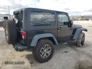 2016 Jeep Wrangler Rubicon with VIN 1C4BJWCG3GL162649, listed as a Copart auction lot 86327414 with 131,407 mi miles and Salvage title. Bid and sale history available at DreamBid. Image 3.